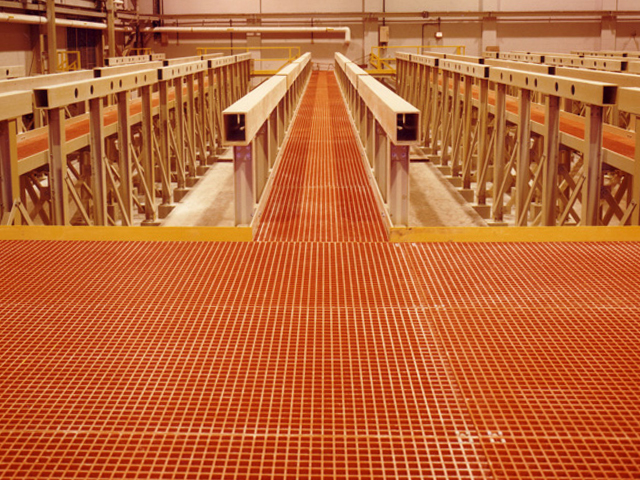 Fiberglass Structural Shapes and Molded Grating 