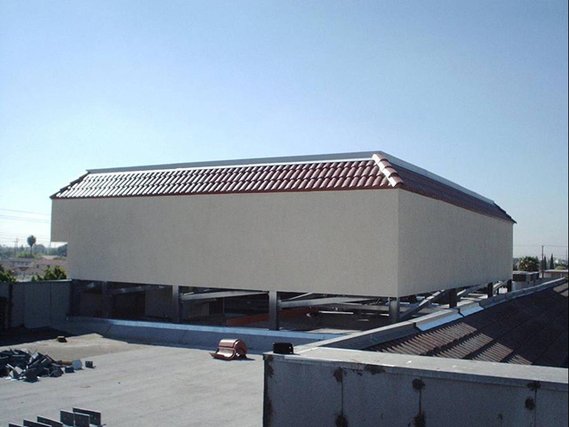 Fiberglass Reinforced Plastic Radio Frequency Transparent Fiberplate Luxor Screening Project