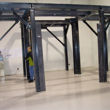 dynaform, structural shapes, composite, structures, non-conductive, f r p, grating