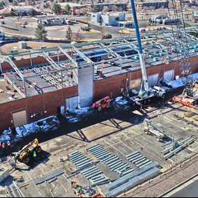 FRP Grating, Deck, Rooftop, Patio