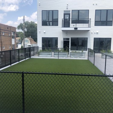 micro mesh, molded grating, g r p, apartment rooftop