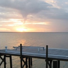 boat lift, docks and decks, Ecograte FRP grating, Green Turtle Cay