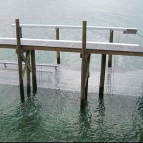 boat dock decking, corrosion-resistant FRP Grating, ecograte grating