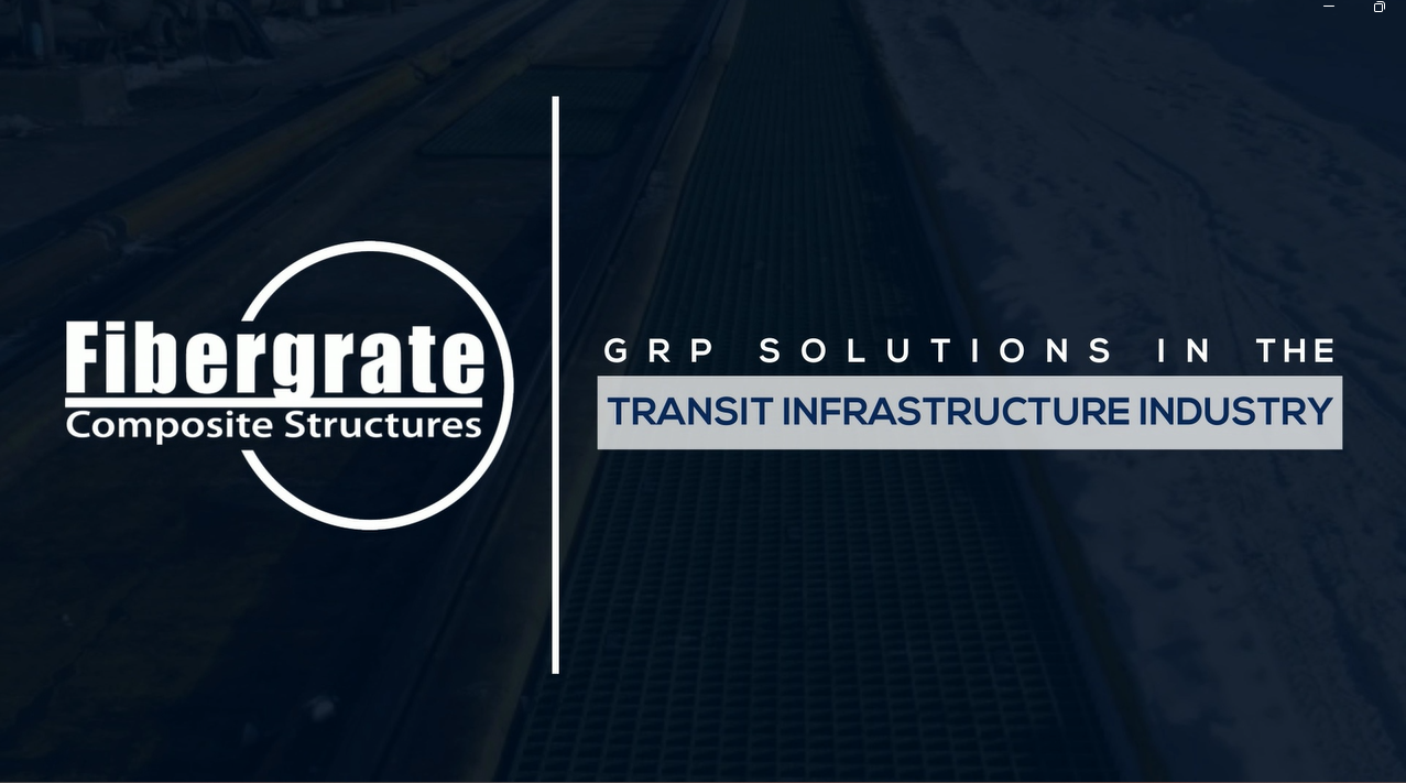 Fibergrate, dynaform, structural shapes, dynarail, guardrail, g r p grating, g r p, transporation, infrastructure