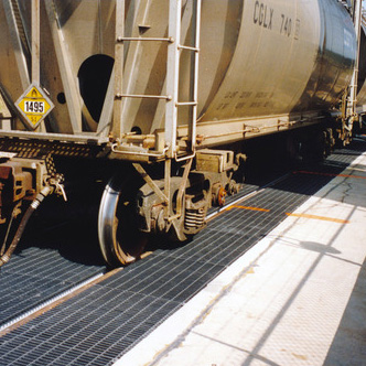 Moltruded, FRP, Grating, Chemical, Facility, Fibergrate